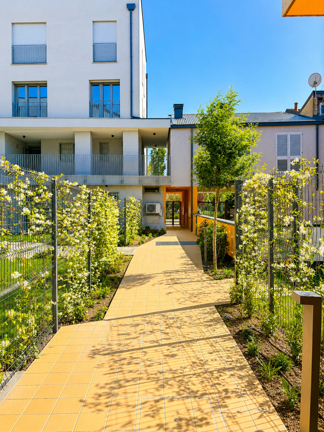 Area verde condominiale